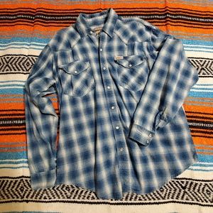 266 West Vintage Flannel/Button Down Shirt.